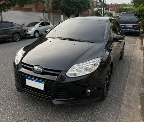 FORD FOCUS 2.0 TITANIUM PLUS 16V FLEX 4P POWERSHIFT